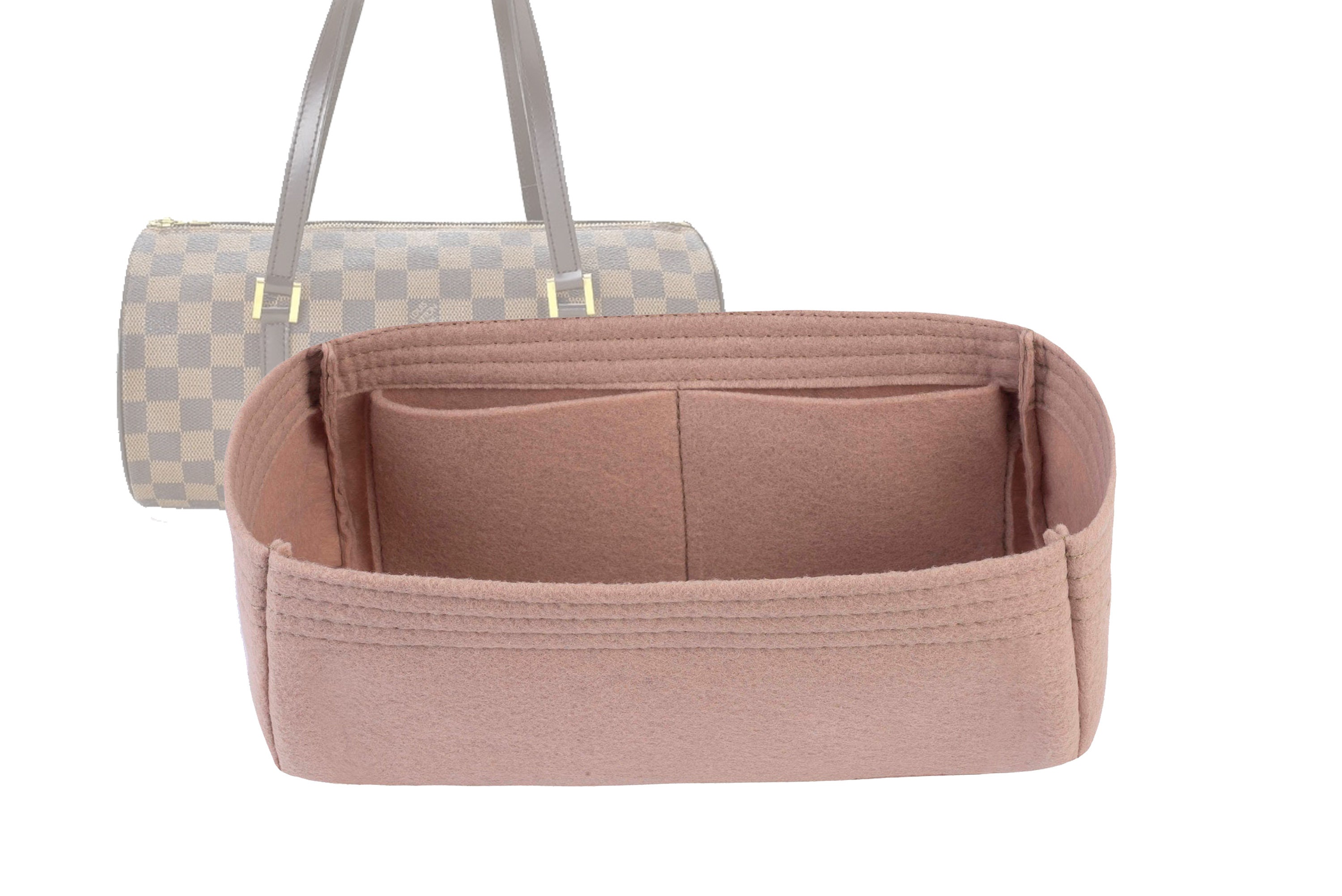 Bag and Purse Organizer with Chamber Style for Louis Vuitton Siena GM