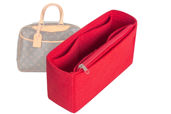 Customizable monogram Deauville Handbag Bottom Length 