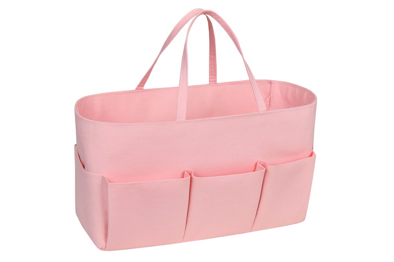 For Diaper Bag Organizer Nappy Bag With Extra Deep Pocket, Purse Organizer Bag Insert, With Key Chain, Nursing Bottle, Bottle Holder image 4