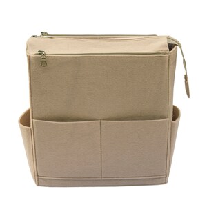 Customizable Bag Insert Organizer, Felt Bag Insert Organizer, With Flap Closure - Worldwide Shipping 4-6 Days