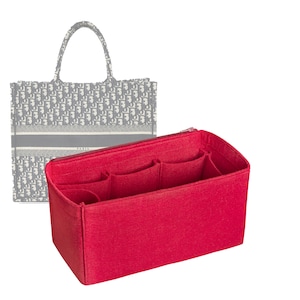 For &quot;Canvas Book Tote Large- Bottom Length 42cm/16.5inches&quot; Bag Insert Organizer In 18 cm/7 inches &quot; Height, Bag Shaper