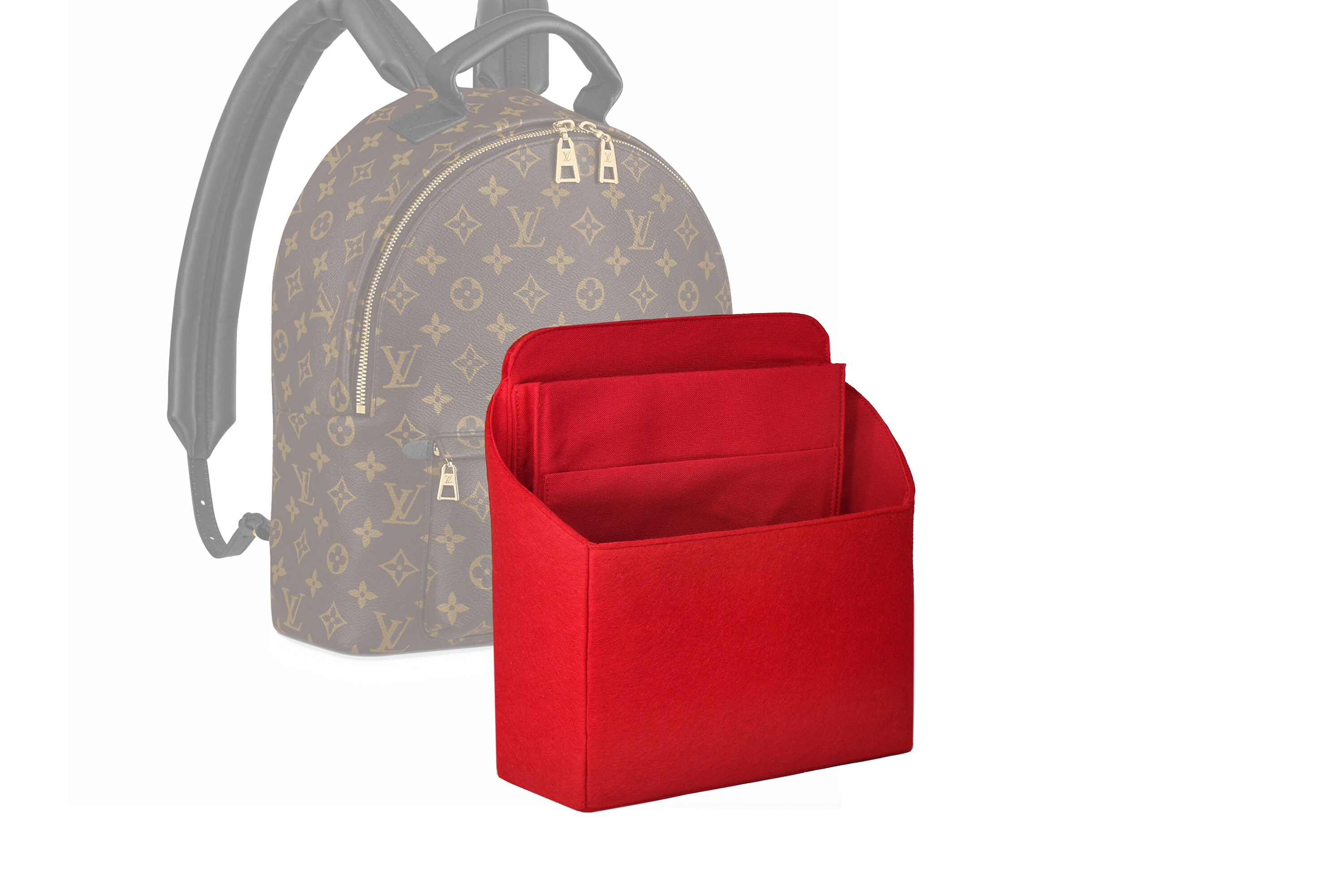 louis vuitton backpack organizer