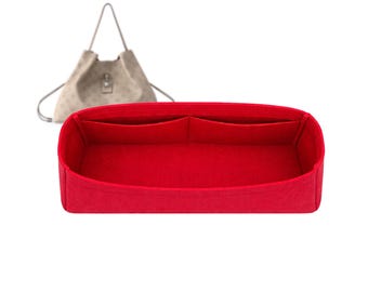 LV Boundless Bag Orgaizer| Free Size & Pocket | Felt Liner, 12 cm /4 .7 inches Height