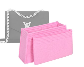 カスタマイズ可能な「Mylockme Chain」フェルトバッグインサート