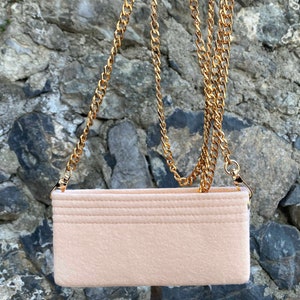 Customizable Bag Insert Organizer With Conversion Kit, Chain Strap, and Eyelets- ONLY OPTION