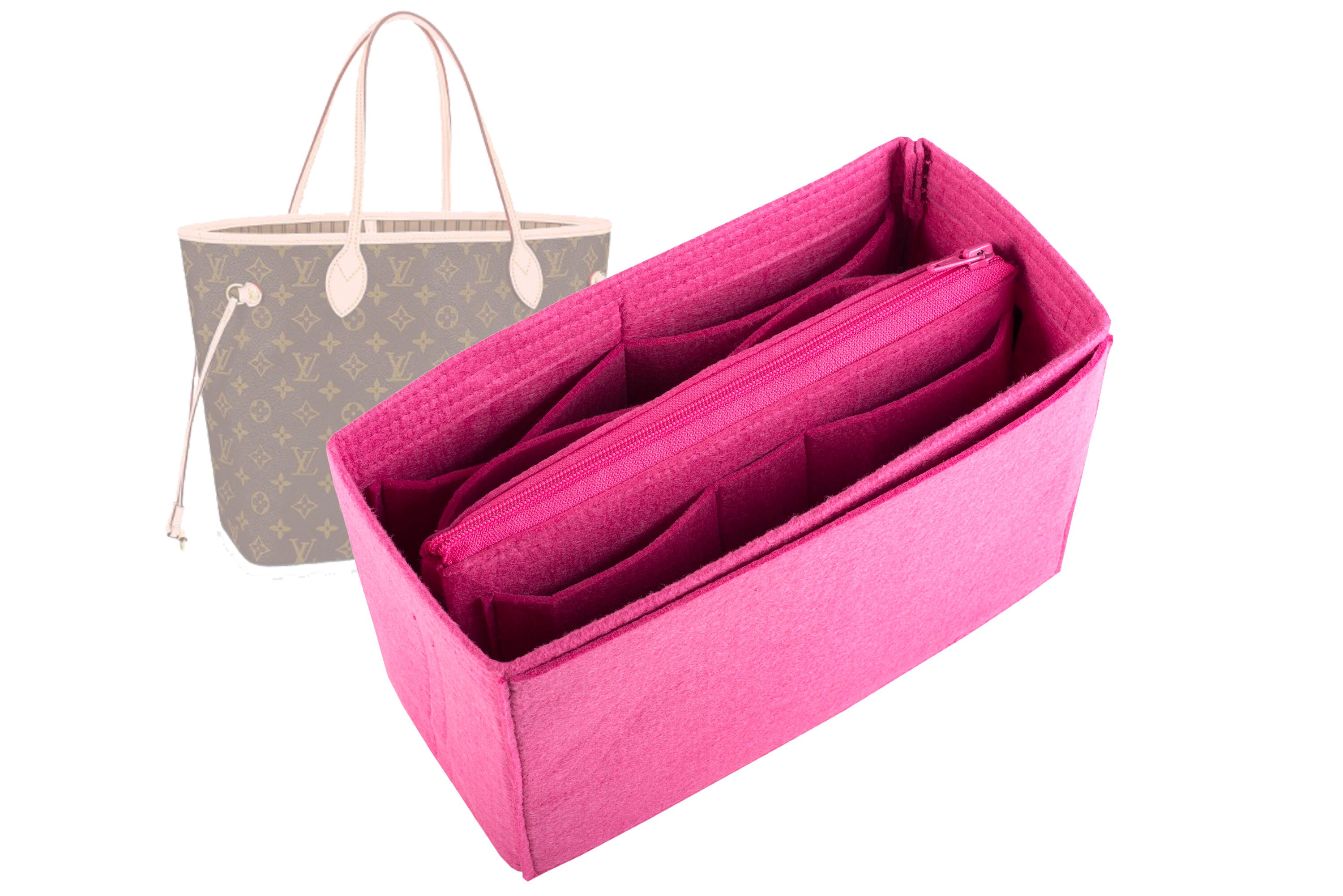 For L.V Neverfull MM Bag Insert Organizer Purse Etsy