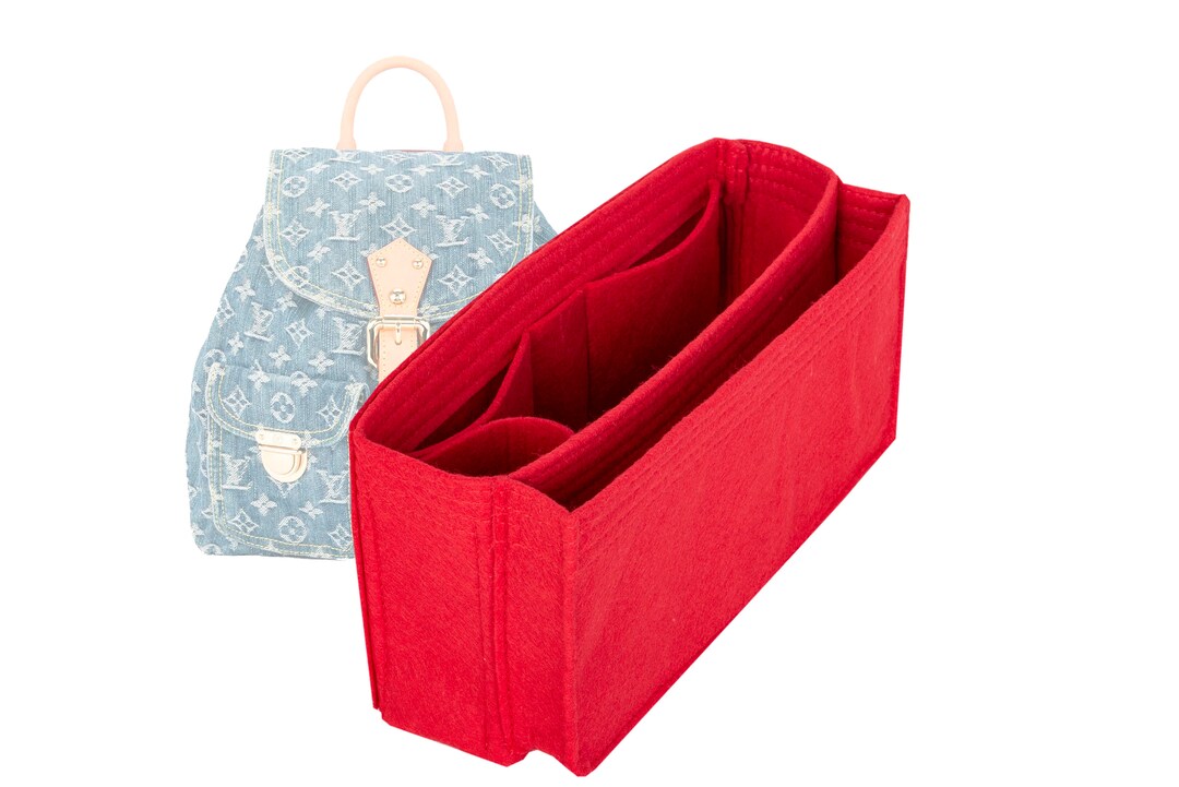 For denim Backpacks Bag Insert Organizer, Purse Insert Organizer, Bag Shaper, Bag Liner