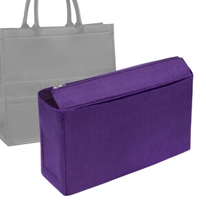 For &quot;Leather Book Tote Bag&quot; 9.5&quot;/23 cm Bag Insert Organizer, Purse Insert Organizer, Bag Shaper - Worldwide Shipping 4-6 Days