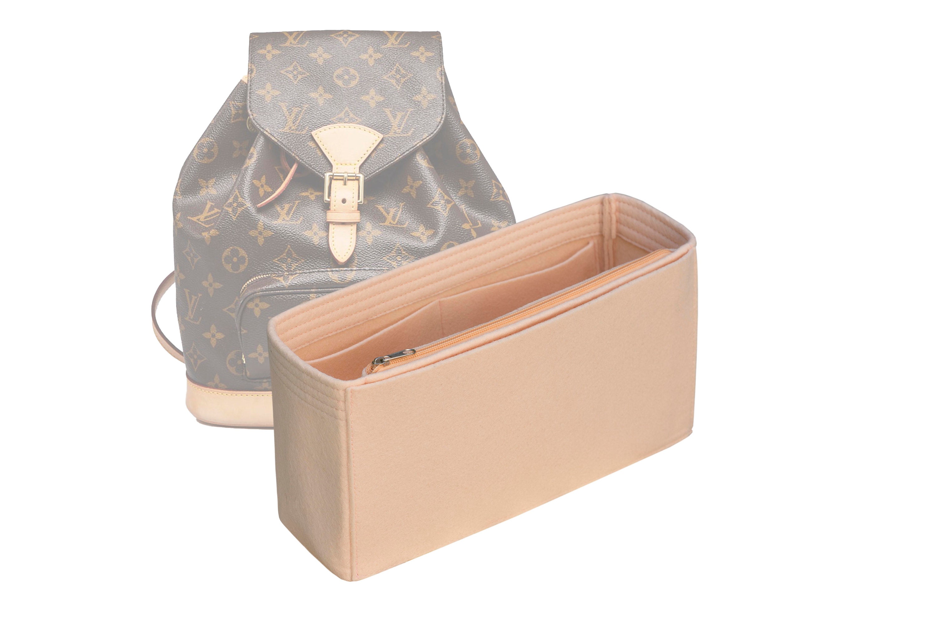  Zoomoni Premium Bag Organizer for LV Montsouris BB