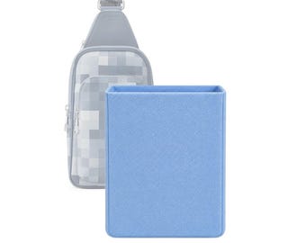 Customizable "Avenue Sling Bag" Felt Bag Insert Organizer and Bag Liner In 18cm/7inches Height