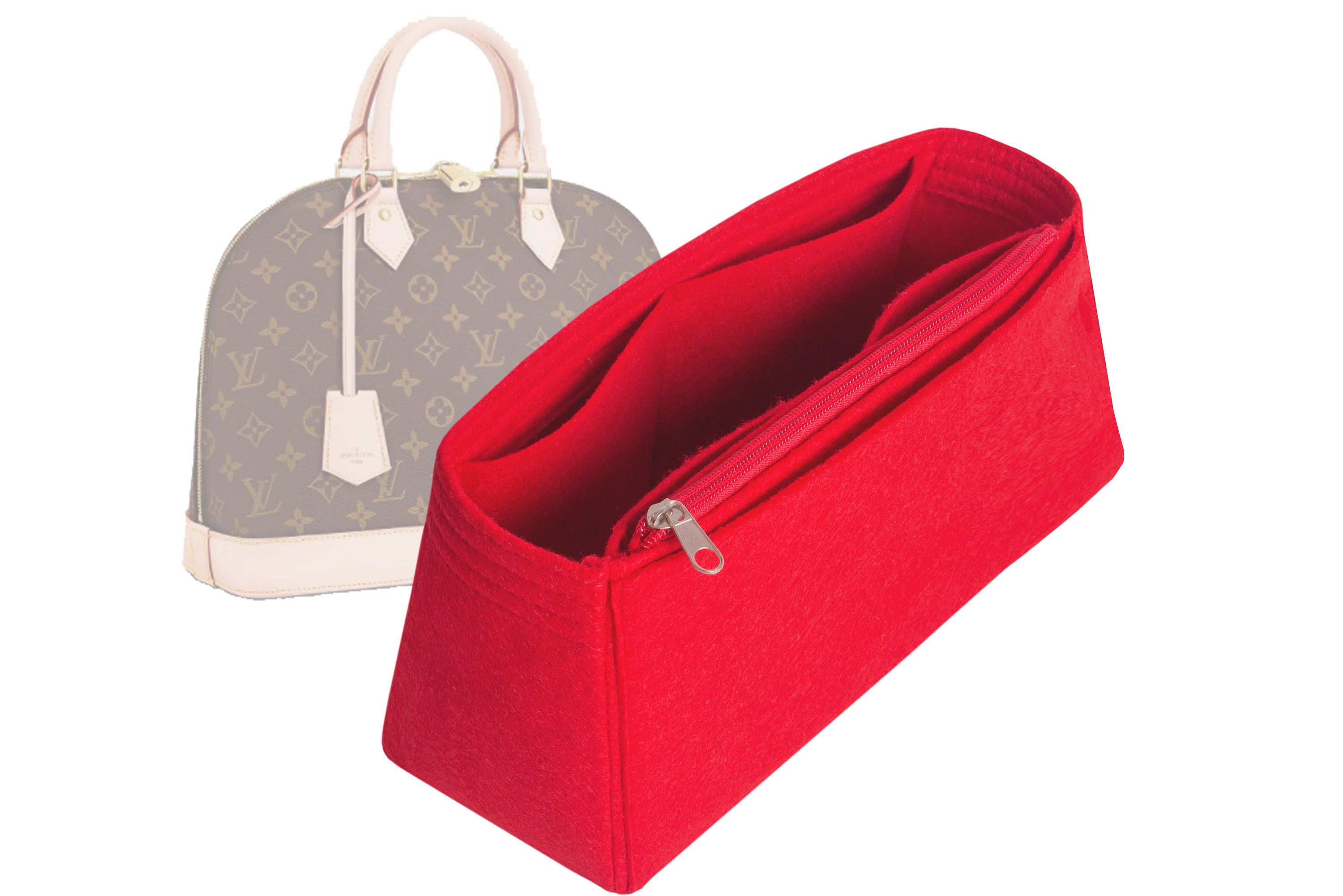 Handbag Organizer For Louis Vuitton Alma BB Bag