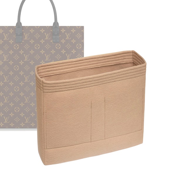 For "Sac Plat Bag" Bag Insert Organizer in 36 cm/14,2 inches Height, Bag Liner