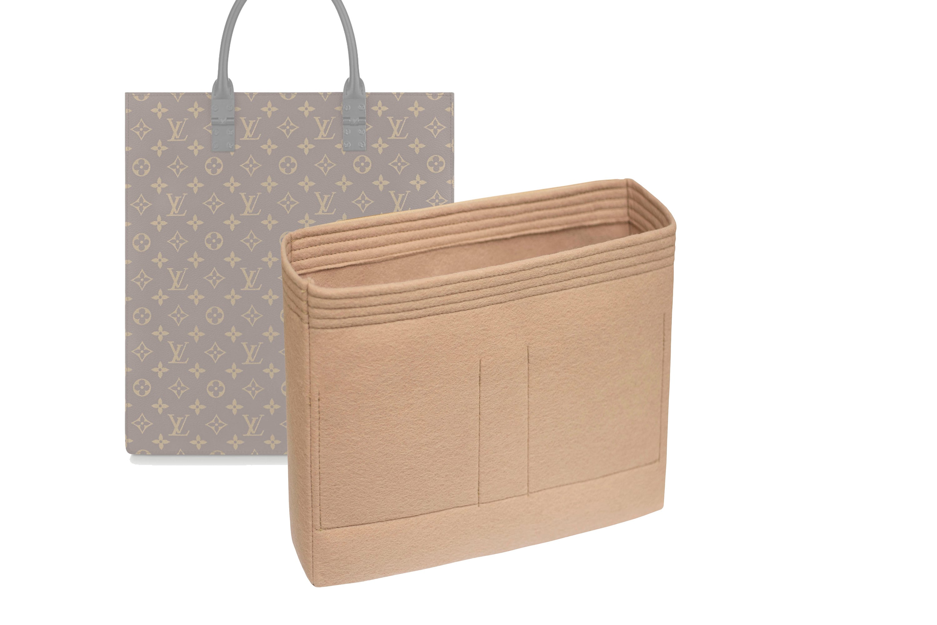 Customizable sac Plat Felt Bag Insert Organizer in -  Sweden