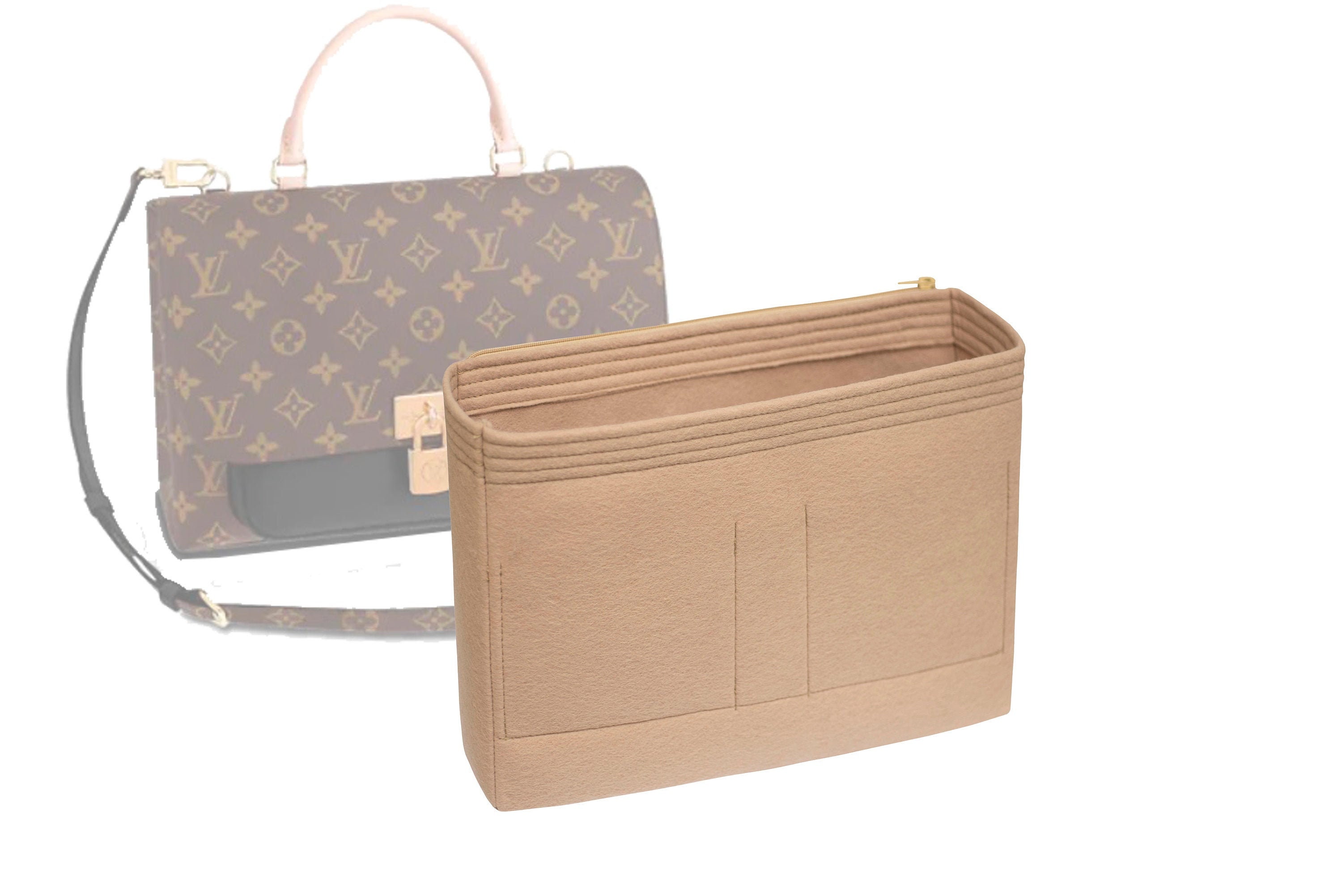 Louis Vuitton Marignan Monogram Canvas Bag Set