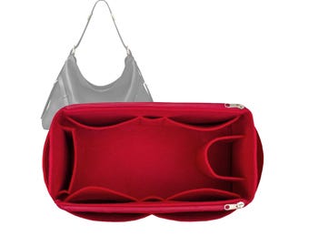 For Large Voyou Bag Organizer Insert | Felt Bag Liner | Free Size & Pocket Customization | 15 cm (5.9”) Height
