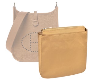 LinerLink Organizer per borse per Hermes Evelyne 16 (18 L x 15 H x 5D cm) | Inserto per borsa personalizzato fatto a mano | Fodera per borsa in feltro da 2