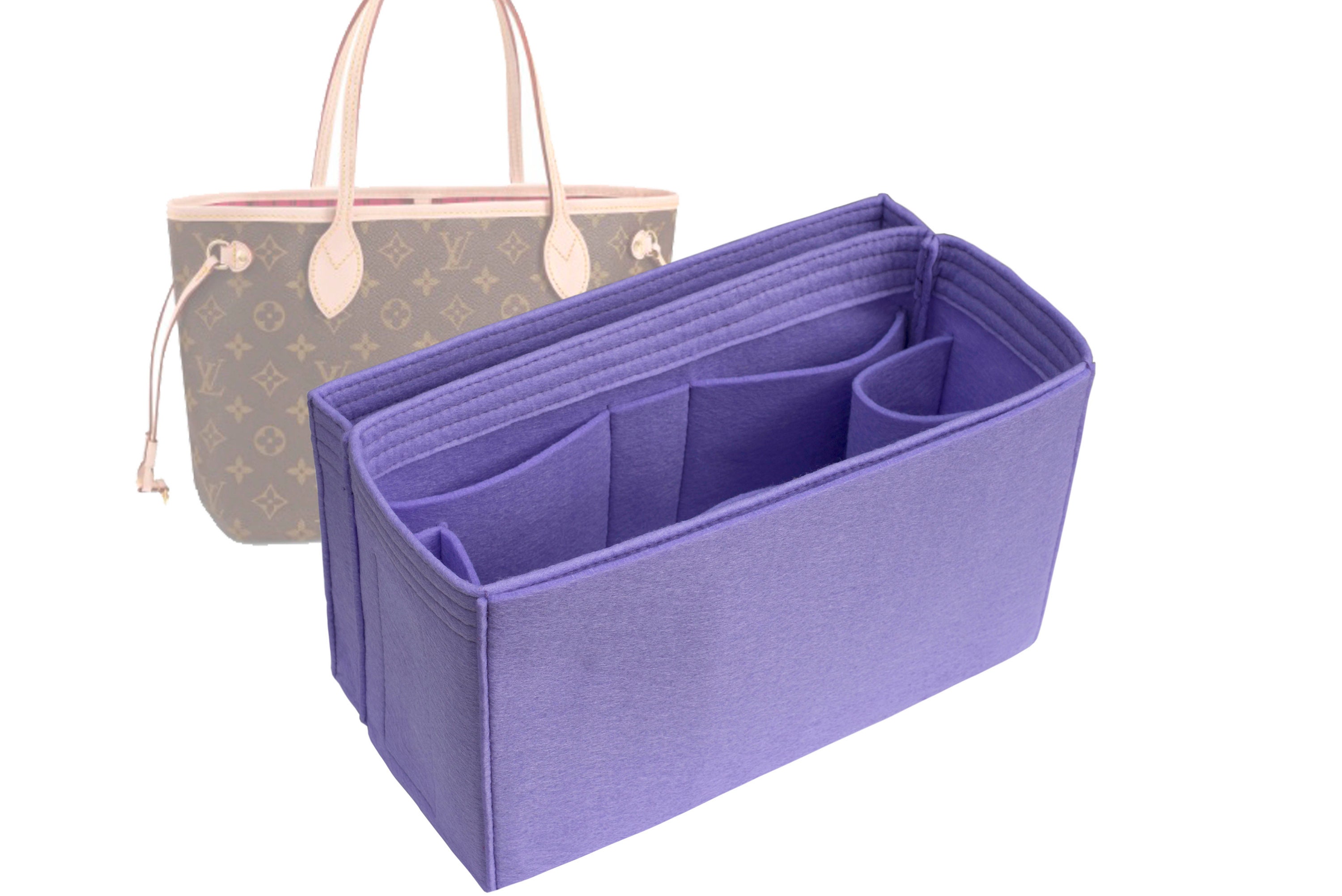 Buy Purse Organizer for Louis Vuitton Neverfull GM With Zipper Online in  India 