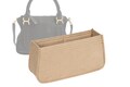 For "Marcie Medium Double Carry Bag" Customizable Felt Organizer In 16.5 cm/6.4 inches Height, Bag Liner, Beige product logo