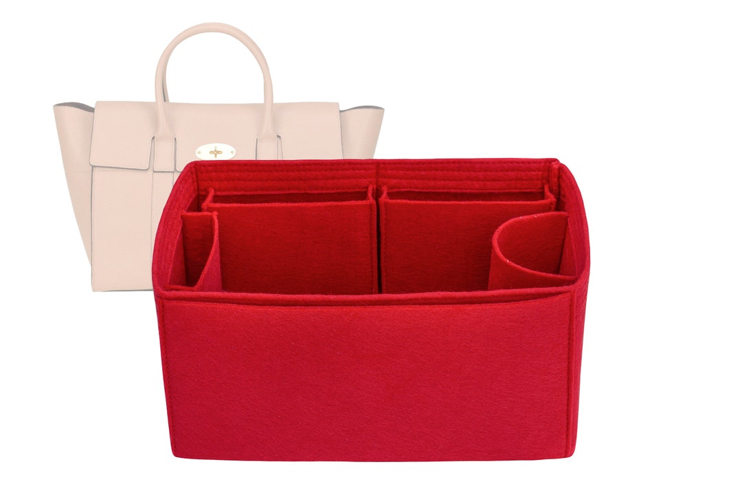 Customizable "bayswater Leather Bag" Felt Bag Insert Organizer and Bag ...