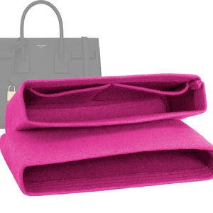 Para "Sac De Jour Bag Medium" SET OF-2 Organizador de inserción de bolsa, Organizador de inserción de monedero, Moldeador de bolsa, Forro de bolsa - Envío mundial 4-6 días