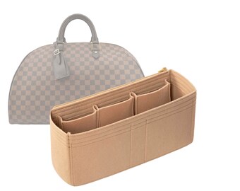 [Sully PM Organizer] Felt Purse Insert, Bag in Bag, Customized Tote  Organize, Cosmetic Makeup Diaper Handbag (Style JIA)