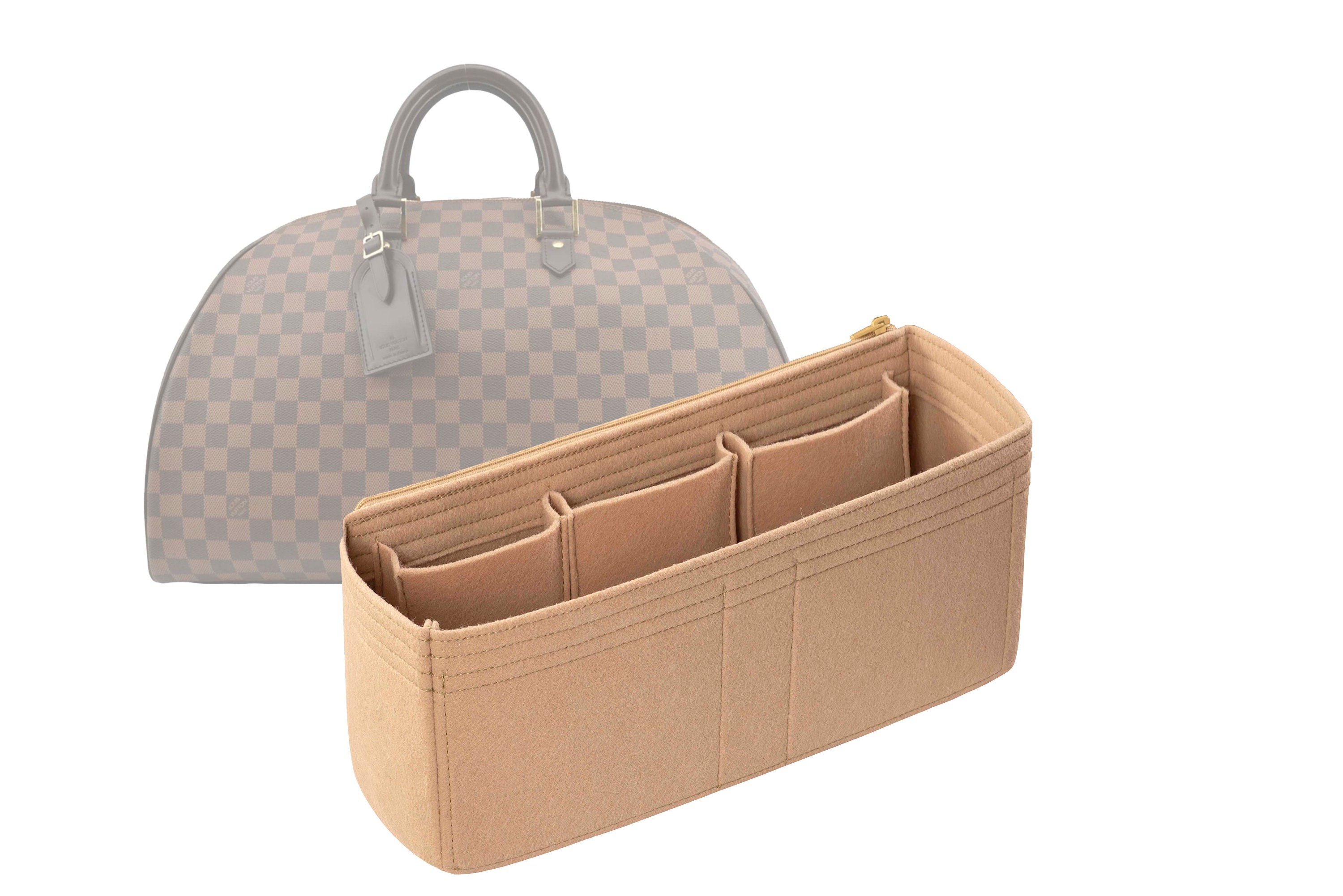  Purse Organizer for LV Large Liner Compatible with Pochette  Accessories Pouch Inside Insert 3039-Beige : Clothing, Shoes & Jewelry