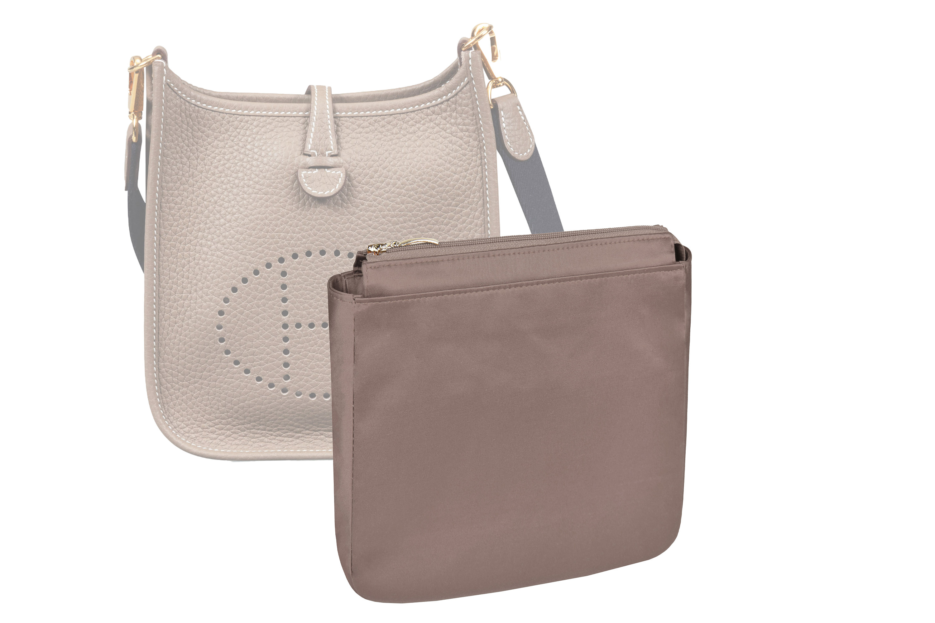 Shop HERMES Evelyne Casual Style Plain Elegant Style Crossbody Handbags by  tamiri
