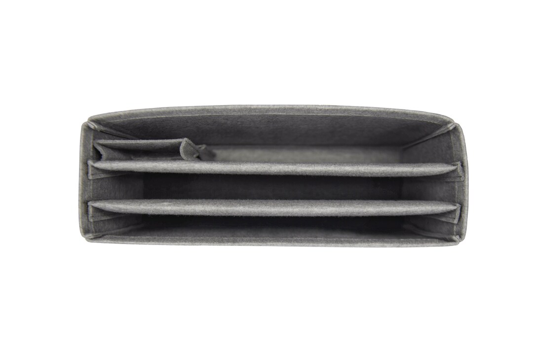 Customizable Duffle Bag Organizer With Double Laptop Compartment