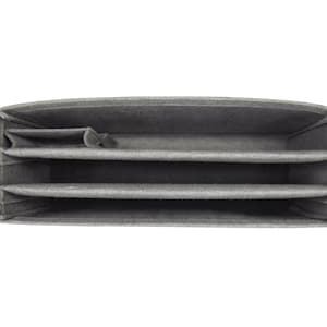 Customizable Duffle Bag Organizer With Double Laptop Compartment, Felt Bag Insert Organizer, With Laptop Sleeve, With Laptop Compartment