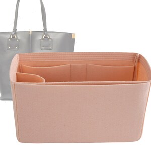 For &quot;Leather Tote&quot; Bag Insert Organizer, Purse Insert Organizer, Bag Shaper, Bag Liner - Worldwide Shipping 4-6 Days