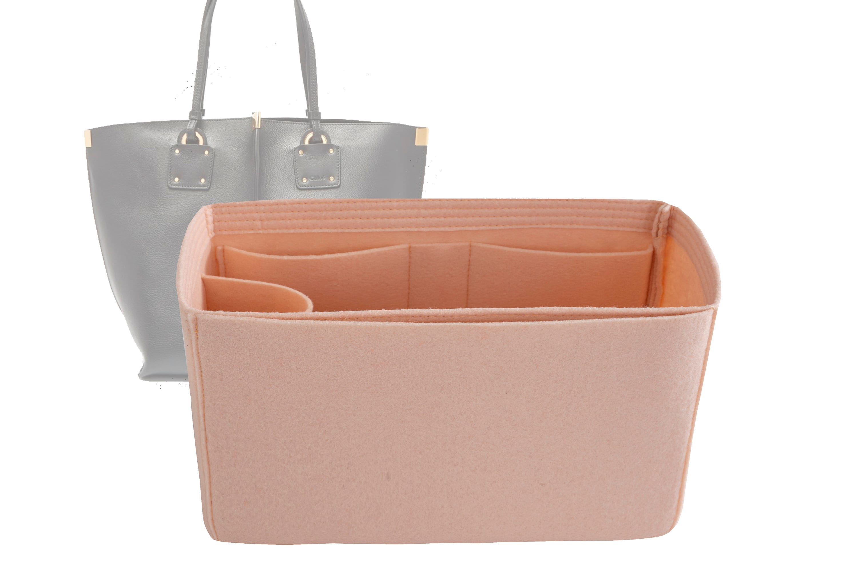 Office Tote Bag Organizer with Structured Bottom