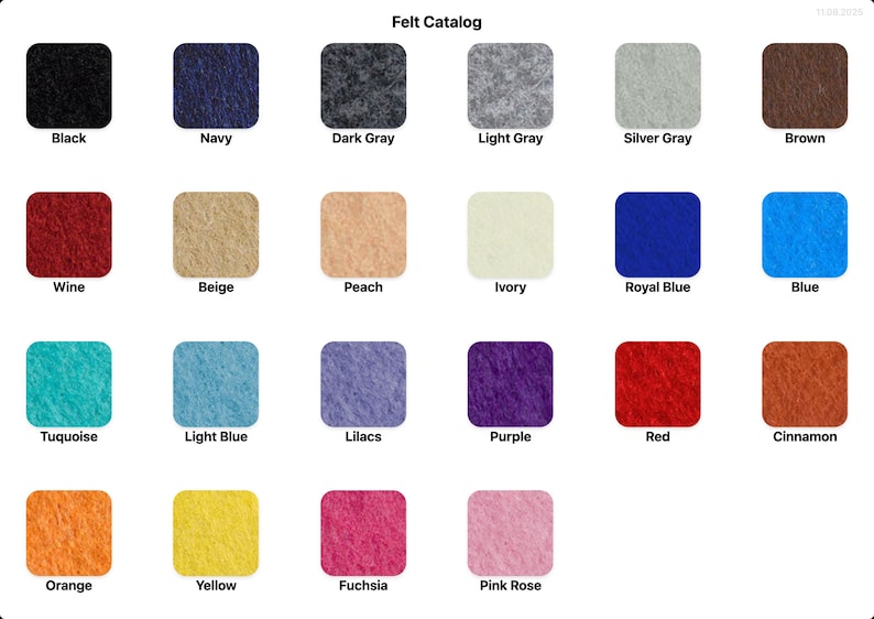 Customizable "Sac Plat Bag GM" Felt Bag Insert Organizer And Bag Liner In 36cm/14.1inches Height, Beige Color image 3