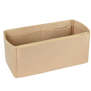 Customizable Bag Insert Organizer, Felt Bag Insert Organizer - Worldwide Shipping 4-6 Days