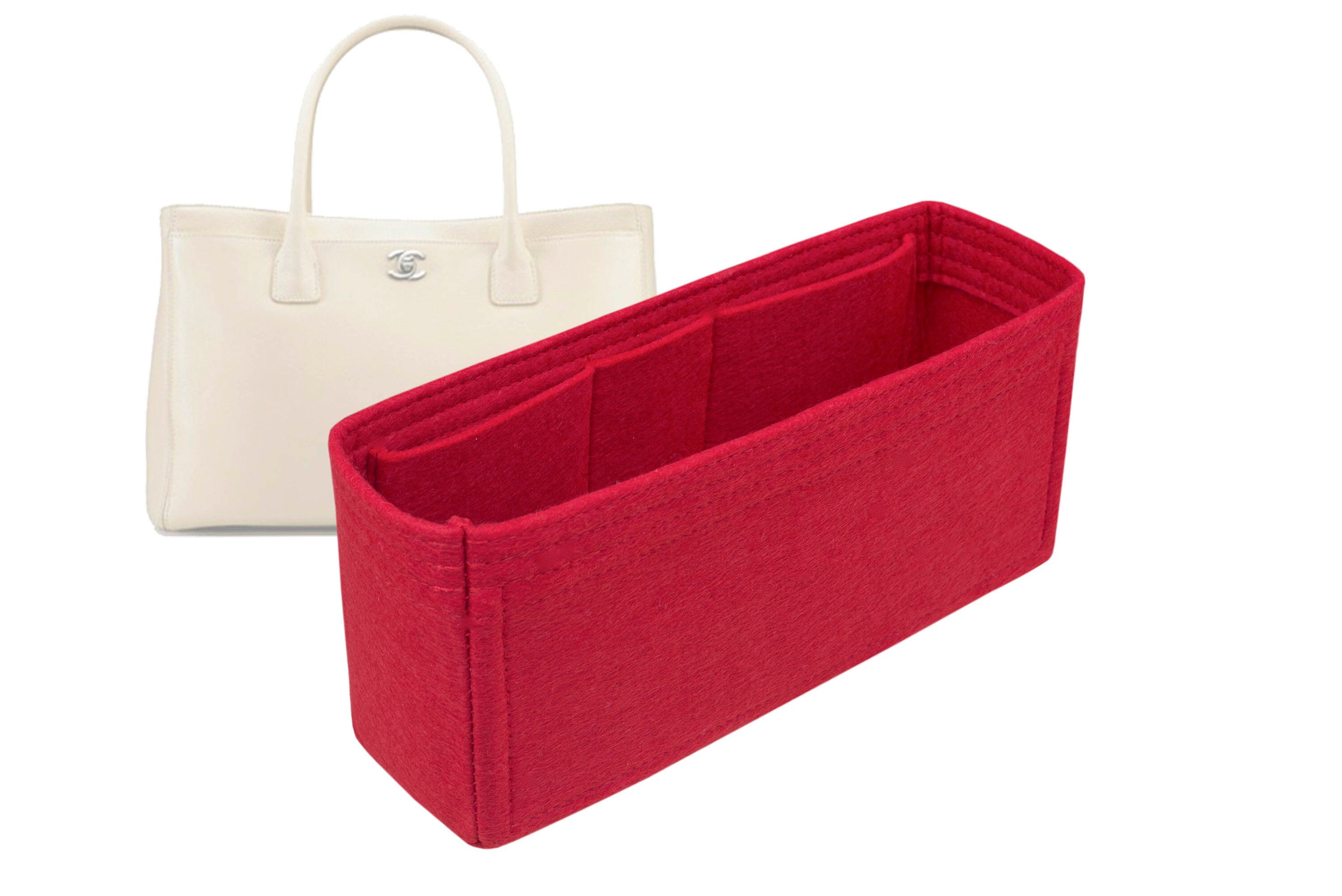 Chanel deauville tote organizer new arrivals