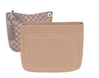 For south Bank Besace Damier Ebene Bag Insert 