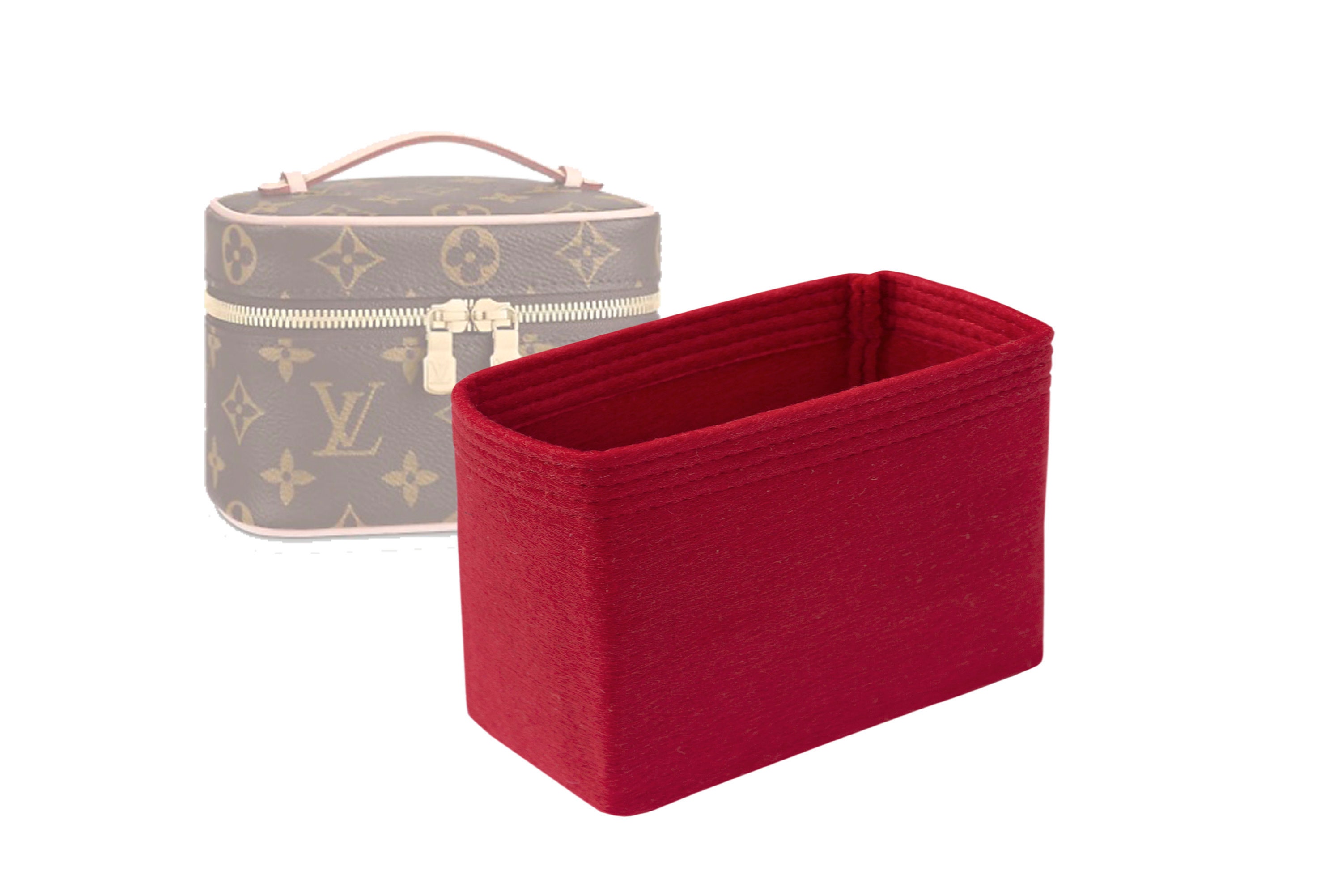 Louis Vuitton Presbyopia Cosmetic Bag Nice Nano - Shop aparischic Other -  Pinkoi