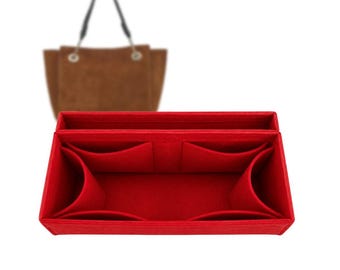 Moynat Calfskin Canvas M Tote PM Brown| Free Size & Pocket | Felt Liner, 15cm / 5.9 inches Height