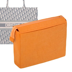 For &quot;Book Tote Bag Small - Bag Bottom Length 26.5 cm/10.5&quot; Organizer Height 23cm/9 inches, With Zipper Flap Cover