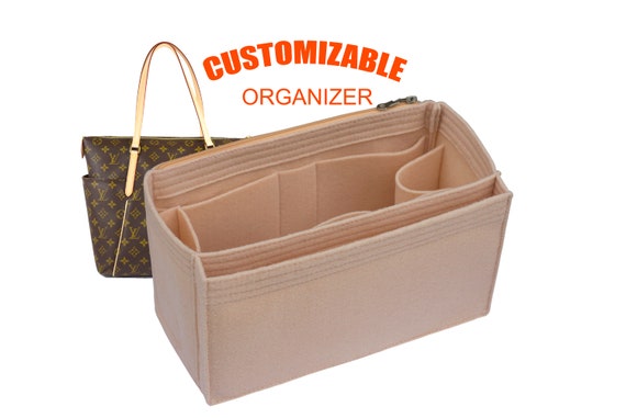For &quot;LV Totally MM&quot; Purse Insert Organizer, Bag Organizer In 6 inch /1 – Sixtack