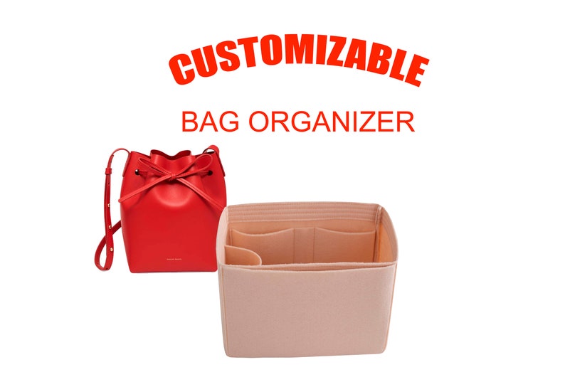 Mansur gavriel bucket bag organizer Clearance