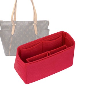 Bag and Purse Organizer with Singular Style for Louis Vuitton Totally PM,  MM and GM