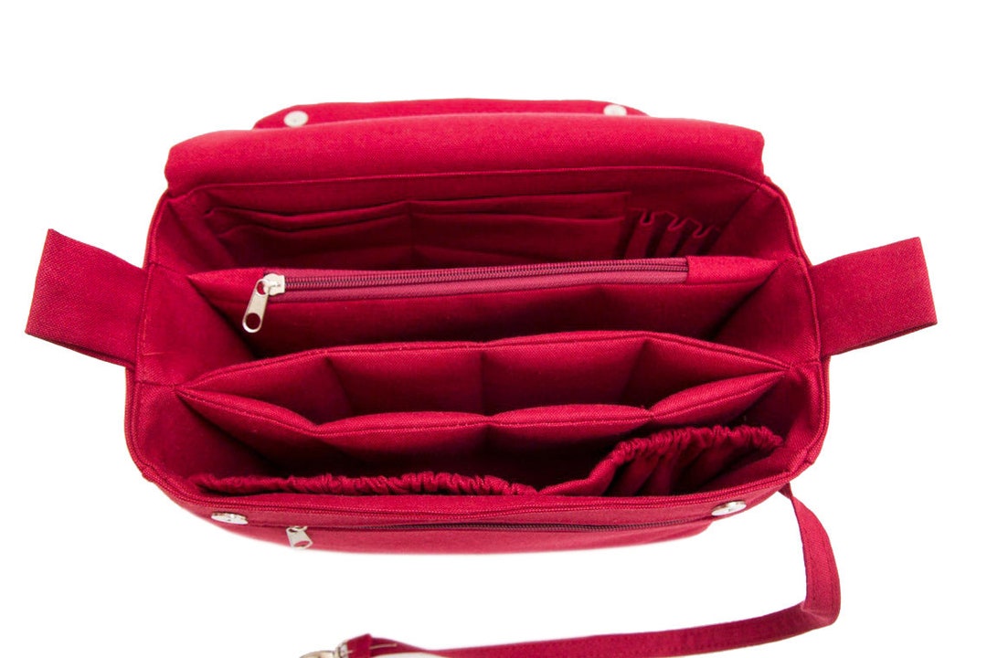 Fabric Bag Insert Organizer Purse Insert Organizerbag Liner Etsy