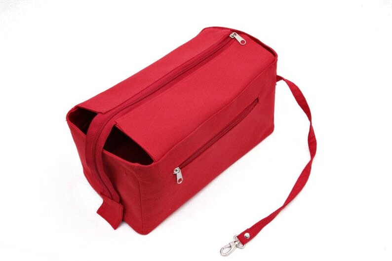 mes BAGS Bag insert organizer for Her zippered flap,EXPRESS shipping stabil structure and+ extra deep large pockets and