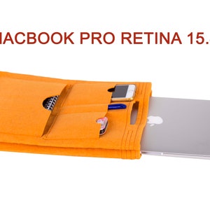 MacBook Retina 15.4&quot; Case, Laptop Organizer, Tote Bag Organizer, Utensil Bag - COLOR OPTION AVAILABLE