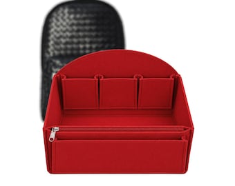 Bottega Veneta Intrecciato Backpack Bag Organizer| Free Size & Pocket | Felt Liner, 15cm / 5.9 inches Height