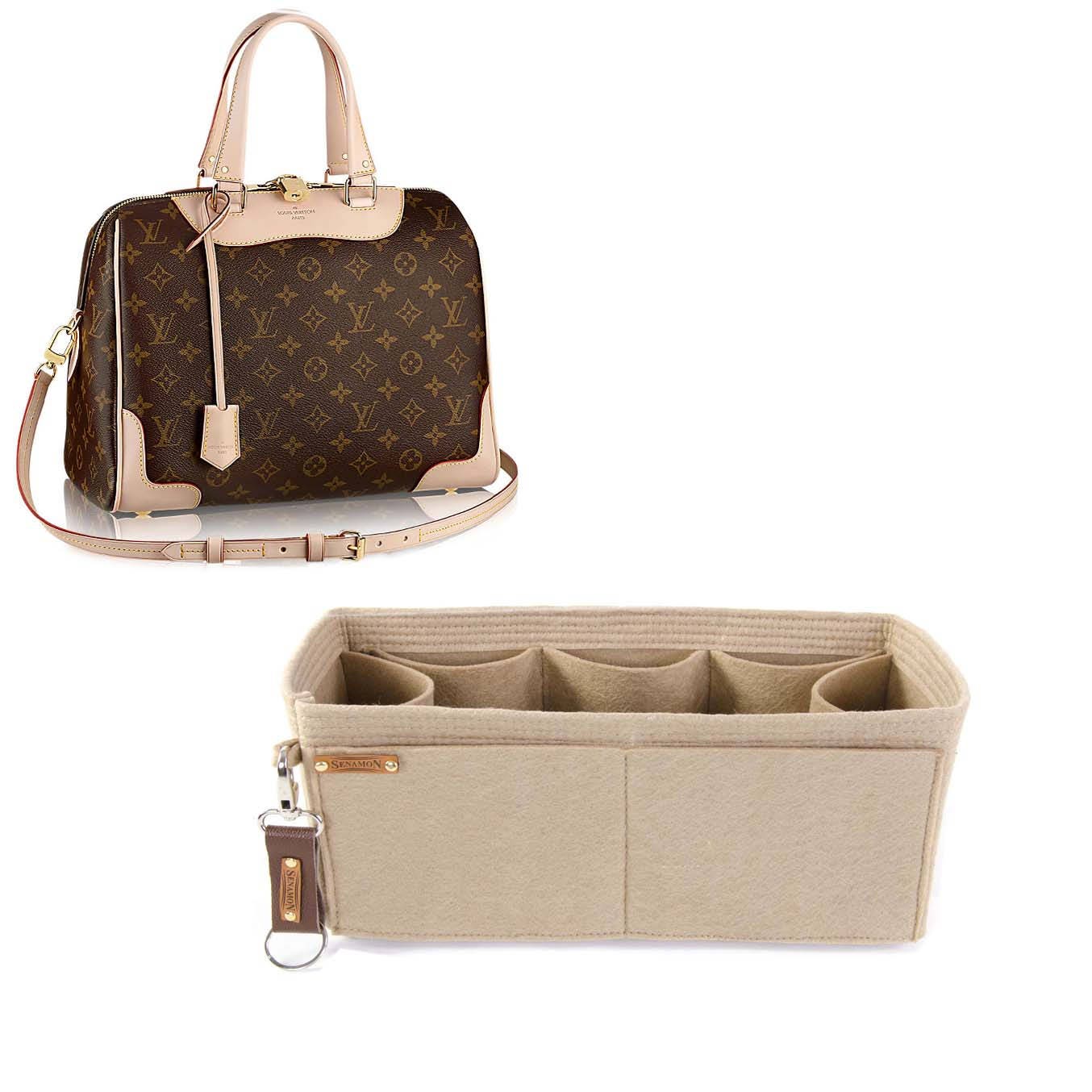 Louis Vuitton Alma MM LV ALma PM Bag insert organizer purse | Etsy