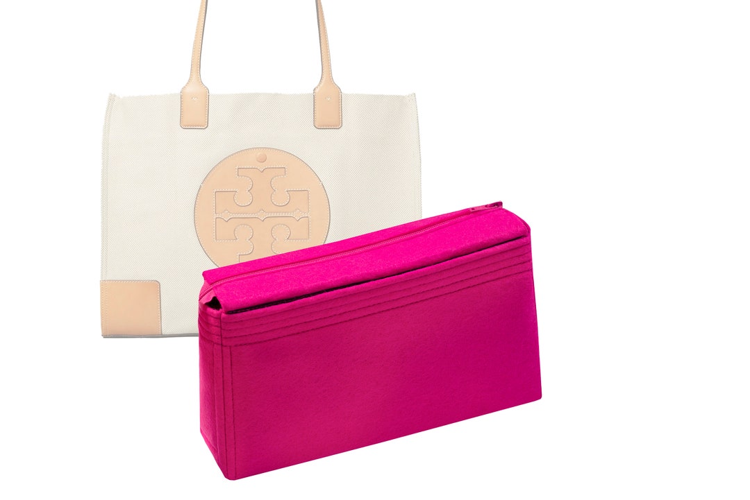 Tory Burch Ella Tote Pink Customizable 