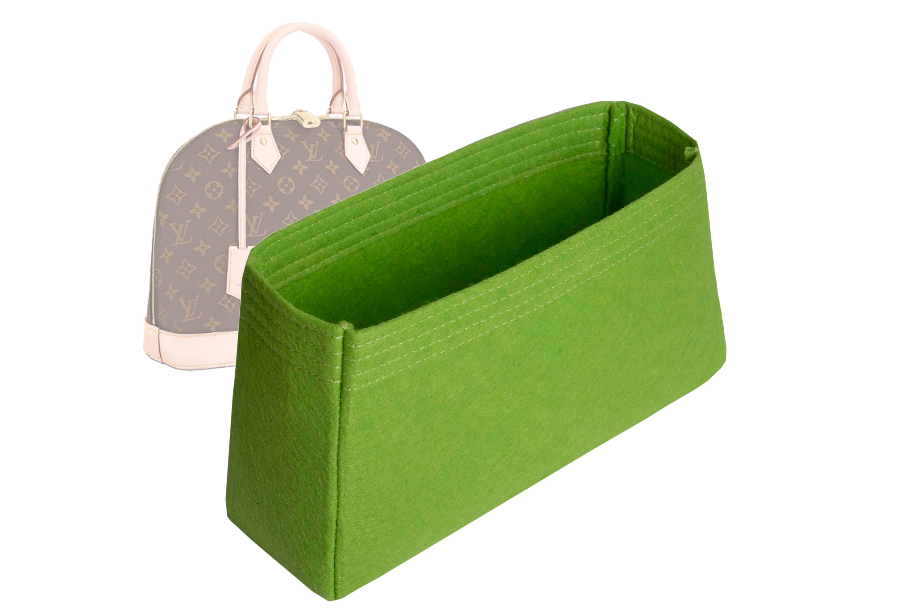 For Alma MM Bag Insert Organizer Purse Insert Etsy