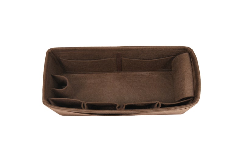 Customizable Duffle Bag Organizer Felt Bag Insert Organizer Etsy