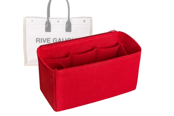 Für Rive Gauche Shopper Taschenorganizer in 19 cm Höhe, Taschenformer -  .de